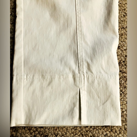 Cheryl Nash Windridge Dressy Capris, Sz. 6, White - Picture 4 of 8